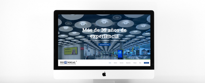 Nueva web de teinogal