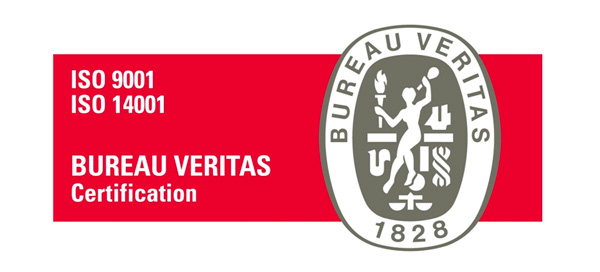 certificados Iso 9001 e Iso 14001